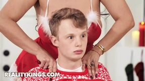 Jimmy nails mom tight - stepmom Raquel teaches son Jimmy a nasty nasty lesson