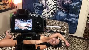 BEHIND THE SCENES OF PORN SHOOT