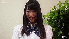 Unsatisfied student 18+ changes her boyfriend with an adult male