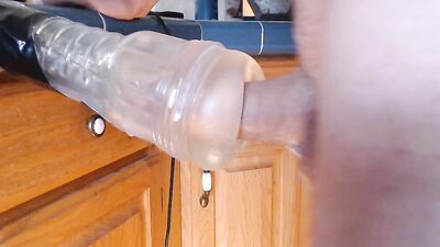 FLeshlight Big Cock Pump and Dump