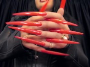 Deepening your addiction to My stiletto nails
