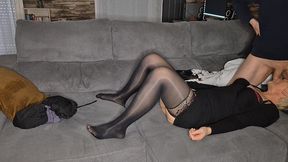 je voulais faire la sieste lui voulais me baiser ma chatte et mon cul