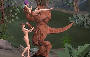 Monsters with monster cocks