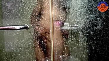 Shower Sex with Myanmar Midlander