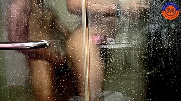 Shower Sex with Myanmar Midlander