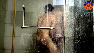 Shower Sex with Myanmar Midlander