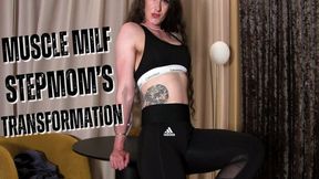 Muscle MILF Stepmom’s Transformation 480p