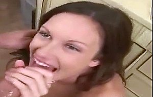 Pornstar Taylor Rain gets a fresh warm cumshot blasted all ...