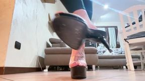 dirty feet