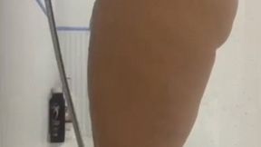 Soapy Curves in the Shower – Intimate Body Focus