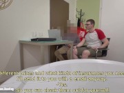 Mike Gets Fucked on a Consultation with the Broker for the First Time