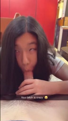 Your bully pays your girlfriend to secretly fuck him at her waitress job (Trailer)