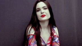 Smoking Beautiful CIGAR Model Paula Video 0051