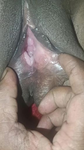 New pussy licking and sucking on my wife