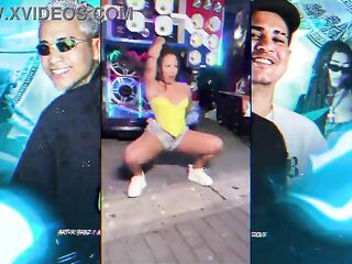 Vitoria Kelly Dancing Brega Funk