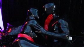 Rubber Lovers with Master Trinity