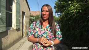 Mila gets fucked in front of her husband