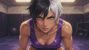 Mixed Wrestling Stories #7: Curvy Conquest in the Mat Confession