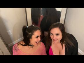 Double BJ with a stranger