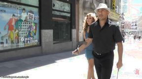 ”Spanish slut public disgraced banged”