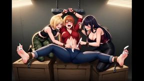 Tickling Confessions #92B: My Ticklish Descent into Domination (Animated)