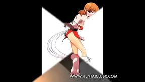 ecchi sexy barefeet anime girls nude