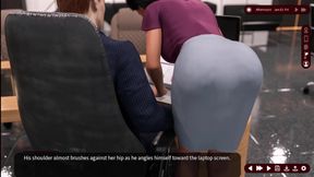 Whispers of Desire 22 Sarah Showed Her Boobs to the Boutique Assistant Louis