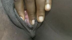 Horny amateur shows off her wet horny pussy