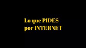 Lo que pides.... Lo que realmente te llega....