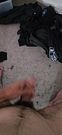 I lost control and coated my room in piss and jizz