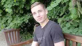 Hard Outdoors Fuck: Hung Stud Busts Ass Raw – XXX Gay