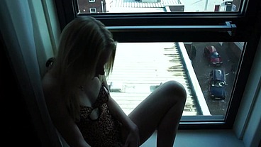 Teeny Public Cockslut & Uber Driver Fucker