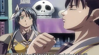 Busty babes take hard discipline in hardcore hentai action