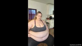 Ms Fat Booty - Tries a Chair Workout