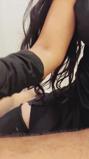 My Stepsister Came Into My Room Without Warning... and We Had Passionate Sex. ( Hindi Video )