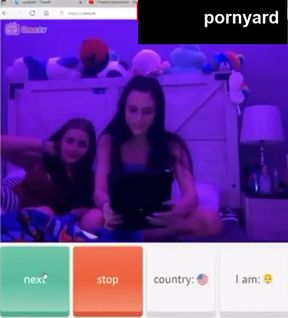 Webcam Homemade Amateur Reaction