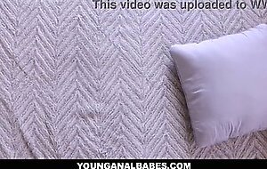 Hazel moore wants to to know what it feels like to get her asshole fucked! her grandpa jack