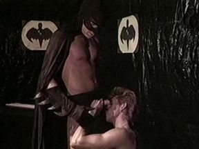 Bat Dude And Throbin: The Sexx Capaders