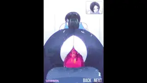 Hentai Female cum on bycicle bike