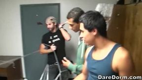 Dare Dorm - Getting Loose 1 - Pierre