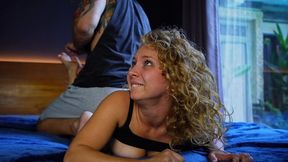 Adam & Britney: Tickling Fetish, Sensory Domination & Laughing Petite Blonde Play | FHD