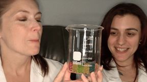 Sexy Scientists Devour Shrunken Gummy Experiments With Mia Hope & Rachel Adams (SD 720p WMV)