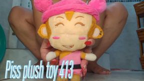 Piss plush toy 413