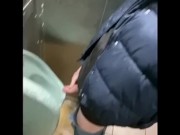 Outdoor pissing then Marc McAulay gets his hot ass out in public