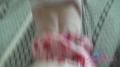 Paris White lets you cum today thick petite reverse cowgirl facial