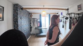 Repeat-offender Slave Mimi Punished Again: Merciless Impact After Disobedience