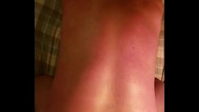 White senior getting fucked