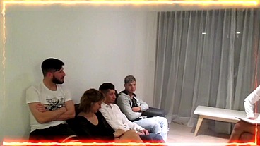 GRABACION DE LA ORGIA QUE SE ARMA EN LO DE LA PSICOLOGA SEXUAL