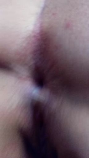 My gaping asshole needs a fat cock up inside