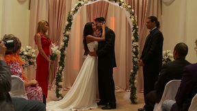 cindy hope fucks a stranger right before she gets married!cindy hope wants one more...